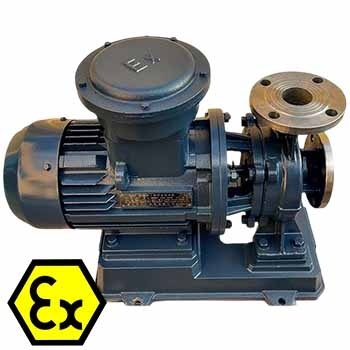 Explosion-proof pumps ATEX