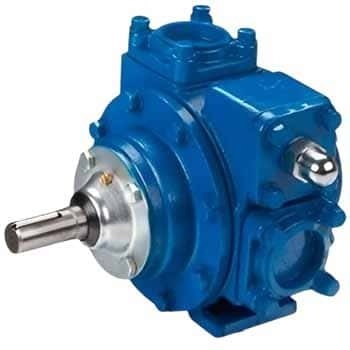 Rotary vane pumps for fuel, oil products