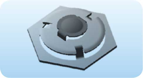 EDV® Combinatorial Valve Tray (EDV®-C)