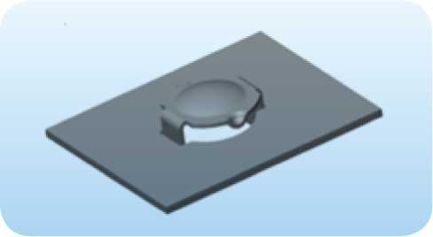 EDV® Mini Valve Tray (EDV®-M)