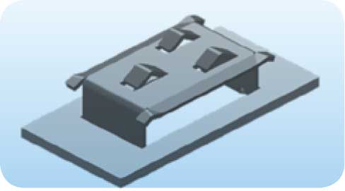 EDV® Rectangular Valve Tray (EDV®-R)