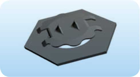 Scalloped EDV® Valve Tray (EDV®-S)