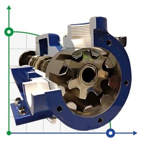 Пластинчато-роторные насосы для топлива, нефтепродуктов