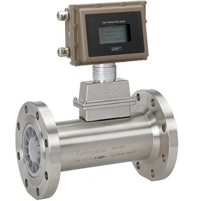 Gas turbine flow meter