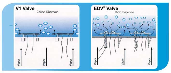 Non-revolving Valve with Top Canopies