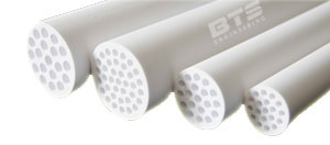 BTS ceramic membrane filters