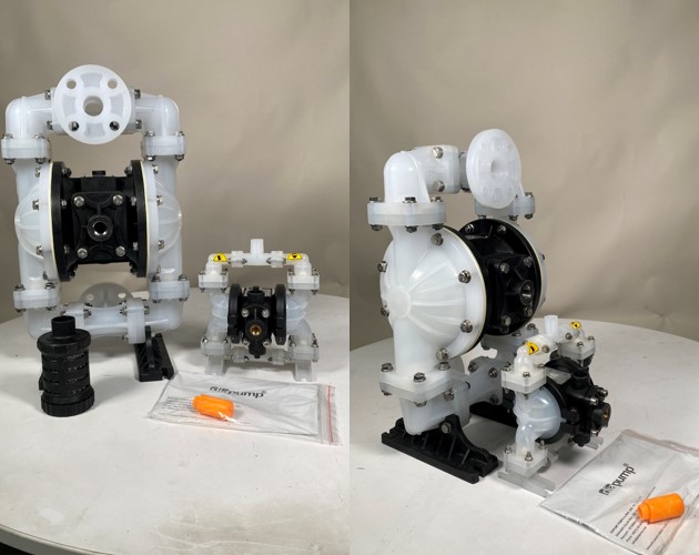 Пневматические мембранные насосы