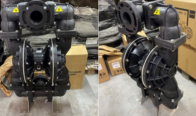 Пневматические мембранные насосы