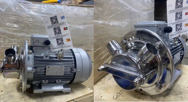 Механические уплотнения для канализационного насоса Ebara 5DRS57.5T2BG 7,5 kW