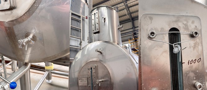 Récipients de mesure de 1re classe pour le vin, l'alcool et les solutions hydroalcooliques